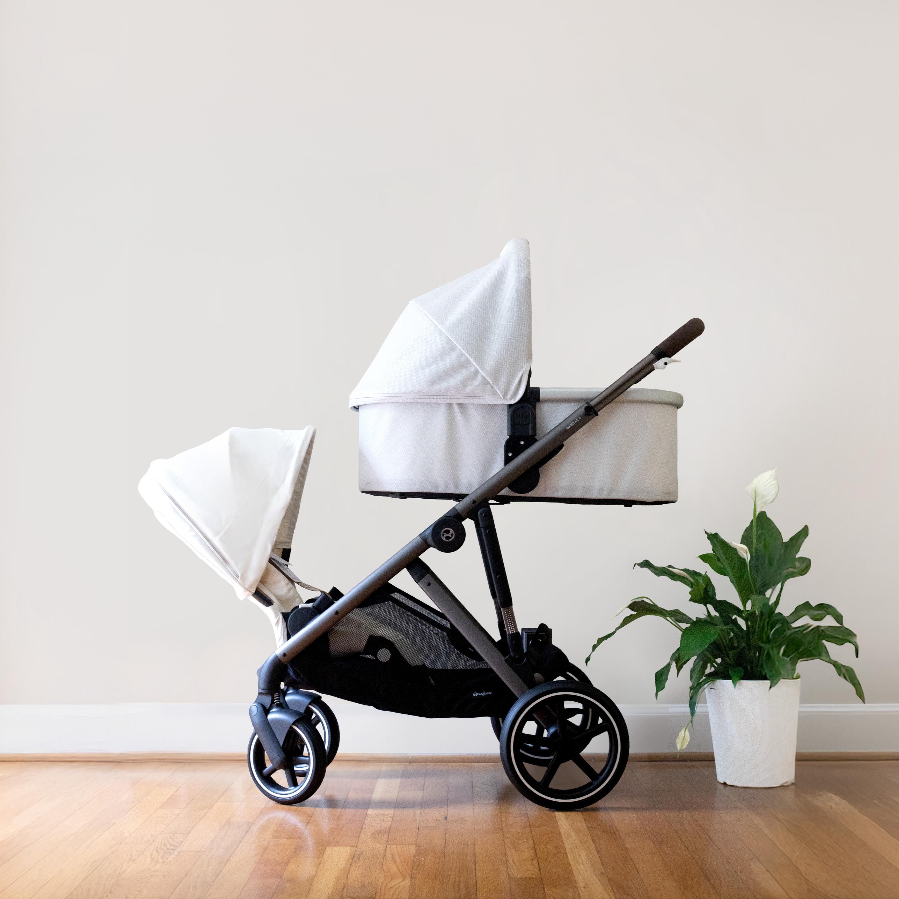 summer double stroller Zoe Tandem Seat main image 0