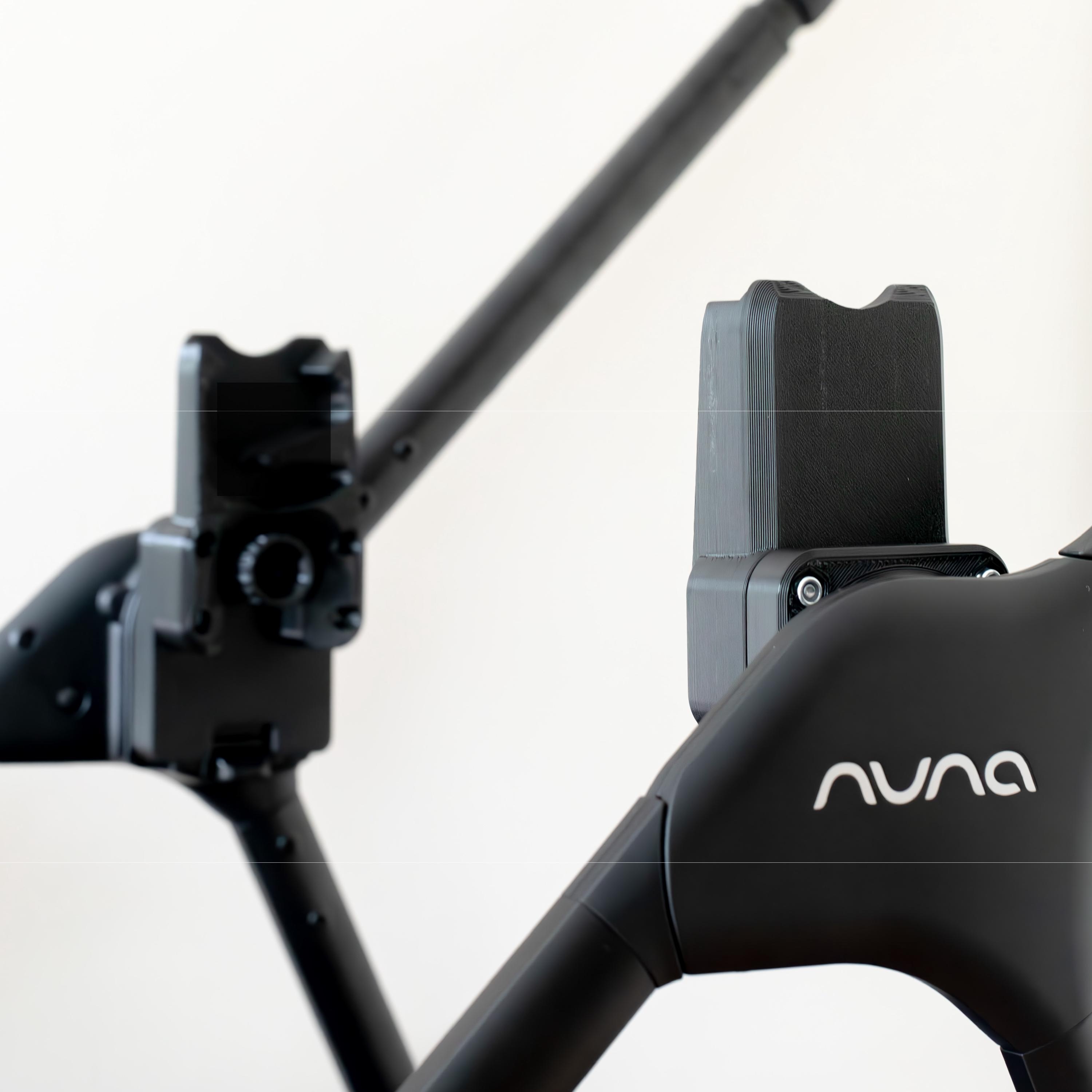 Nuna PIPA カーシートからNuna TRIV Next ベビーカーへのアダプター