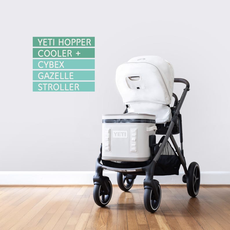 YETI Hopper Flip 12 Cooler to Cybex Gazelle Stroller ADAPTER image 1