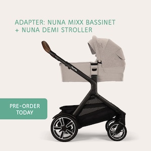 Adaptador de cuna Nuna MIXX a cochecito Nuna DEMI