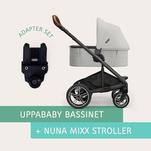 UPPAbaby Stubenwagen zu Nuna MIXX Weiter Kinderwagen-ADAPTER