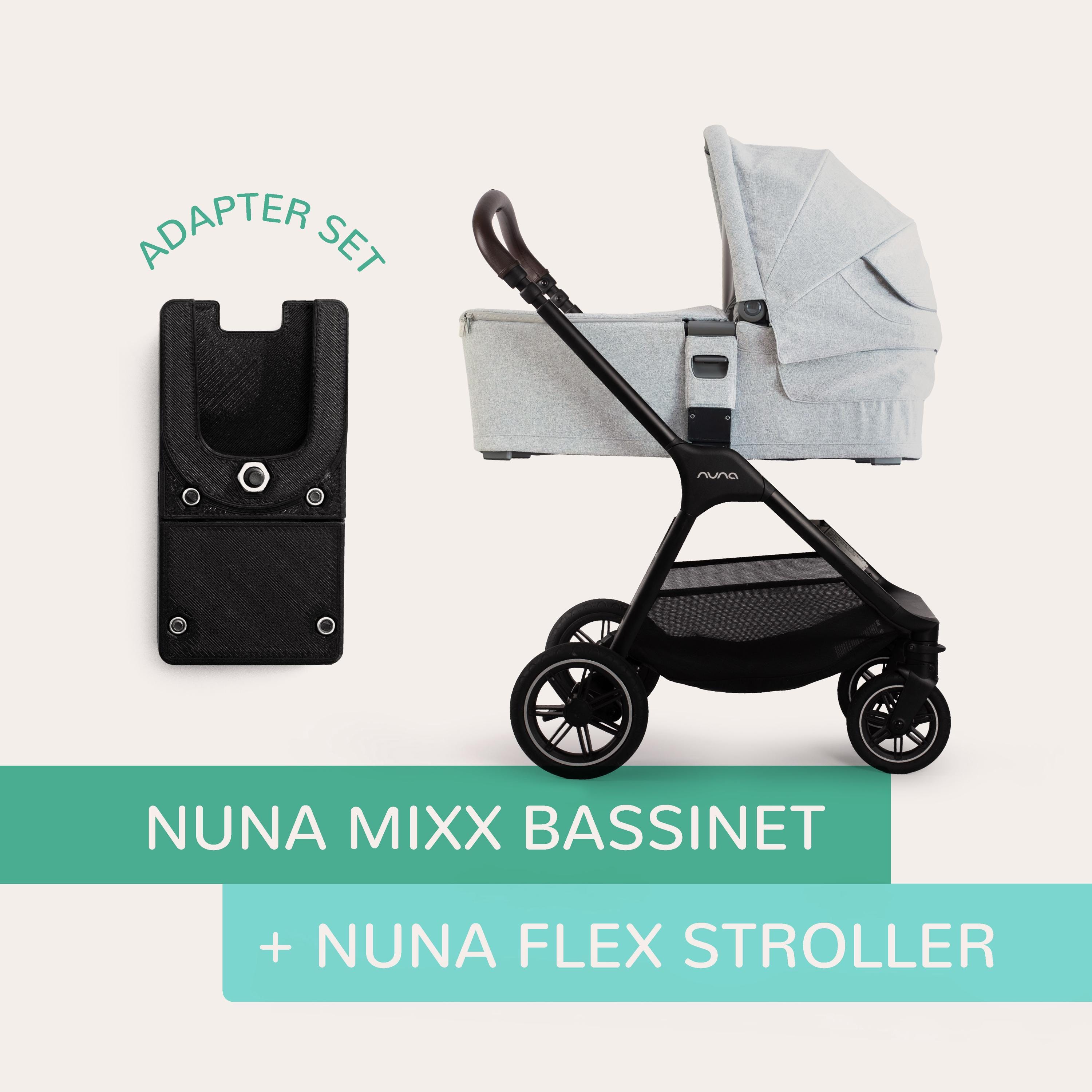 Nuna MIXX Bassinet to Nuna Pipa Urbn FLEX Stroller ADAPTER - Etsy