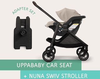 UPPAbaby Car Seat to Nuna SWIV Stroller ADAPTER