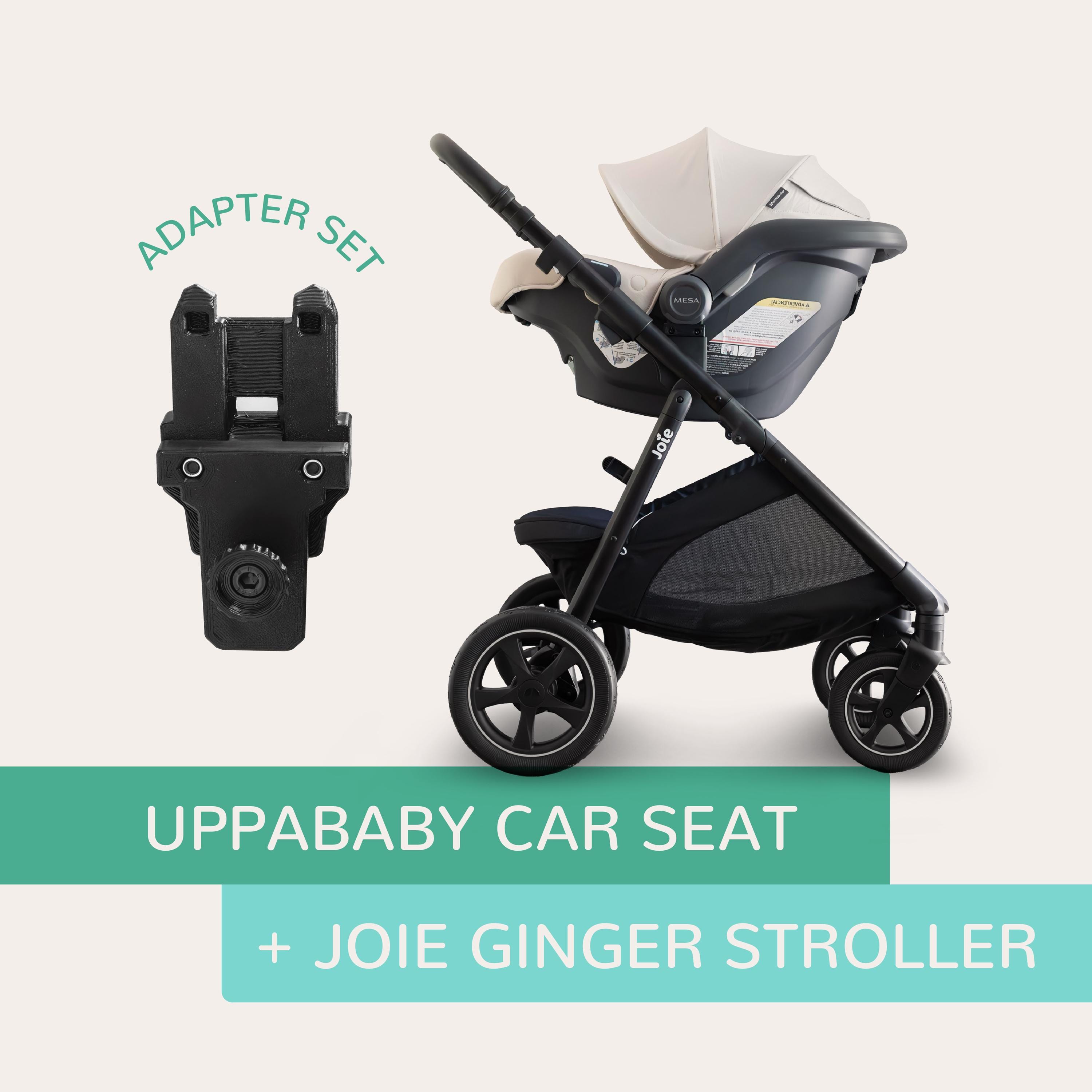 Uppababy Car Seat to Joie GINGER Stroller ADAPTER - Etsy