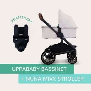 UPPAbaby Bassinet to Nuna MIXX Next Stroller ADAPTER