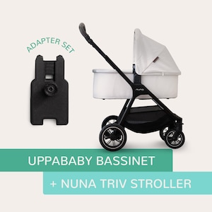 UPPAbaby Bassinet to Nuna TRIV Next Stroller ADAPTER