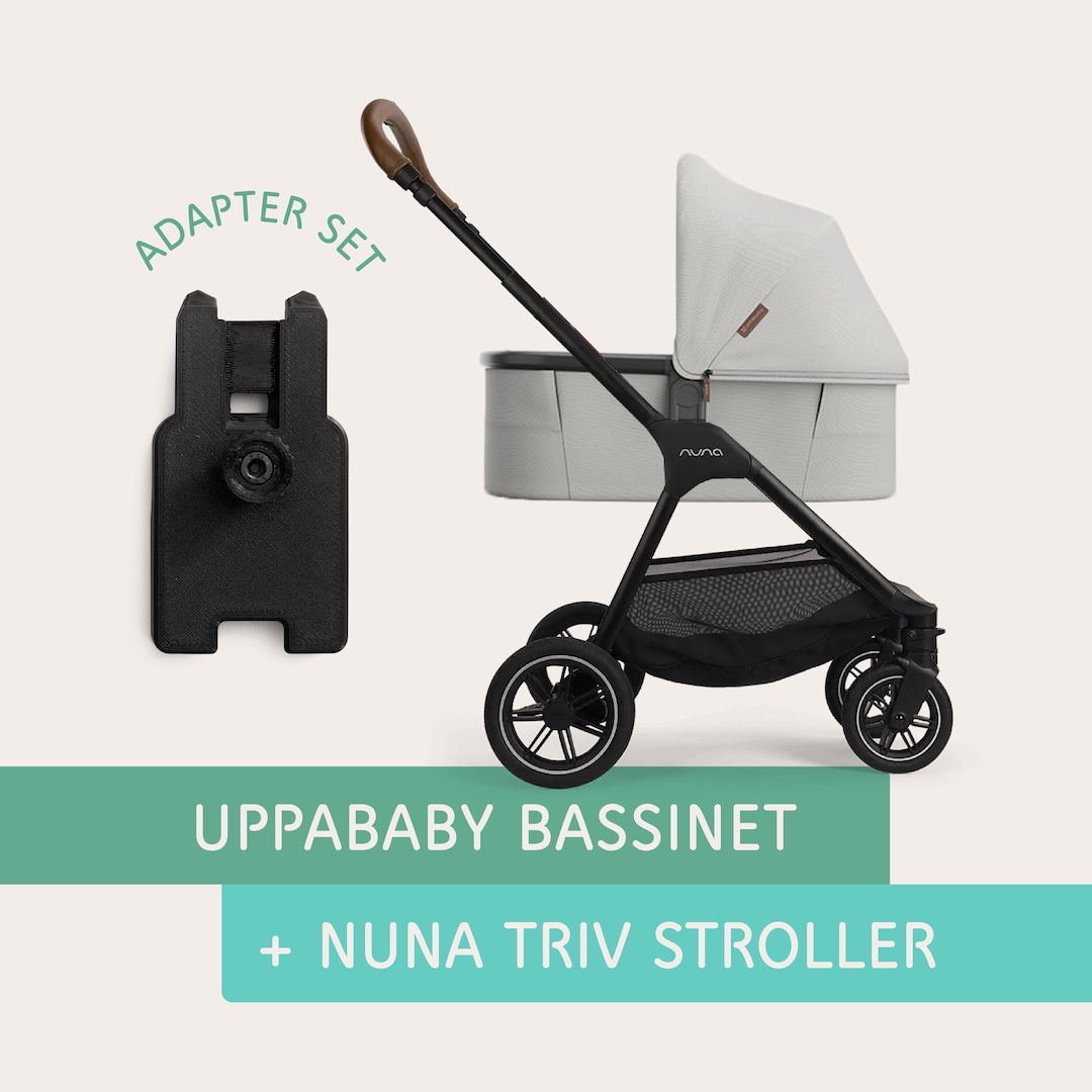 Uppababy Bassinet to Nuna TRIV Next Stroller ADAPTER Canada