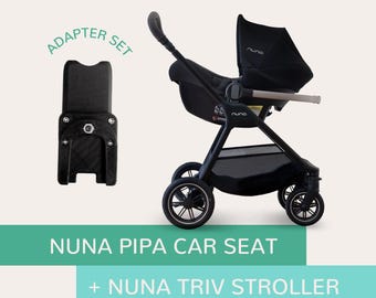 Nuna PIPA Car Seat to Nuna TRIV Next Stroller ADAPTER - Etsy Canada