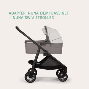 ADAPTADOR Del Moisés Nuna DEMI al Cochecito Nuna SWIV