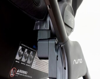 Nuna PIPA カーシートからNuna TRIV Next ベビーカーへのアダプター