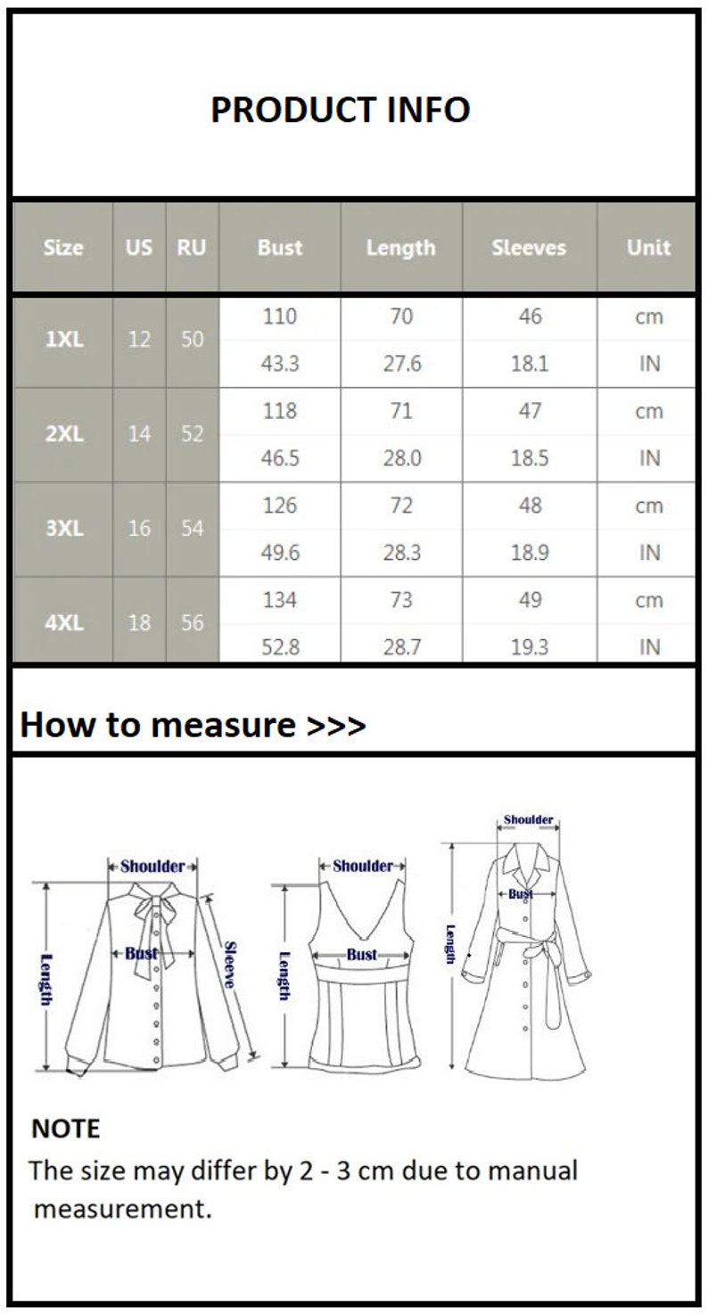 Chemisier d'été blanc à manches longues et col claudine grande taille pour femme image 2