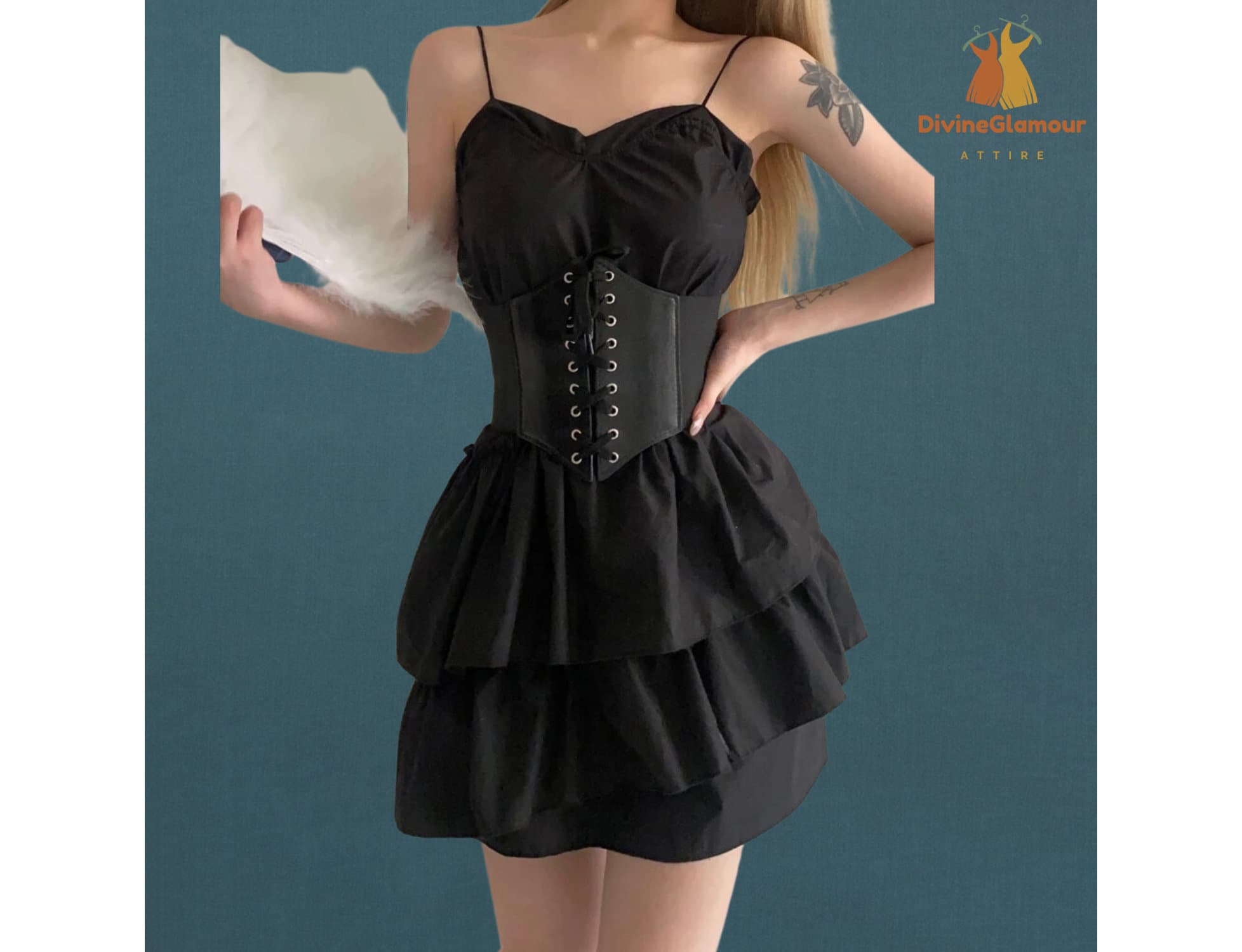 Elastic corset cheap