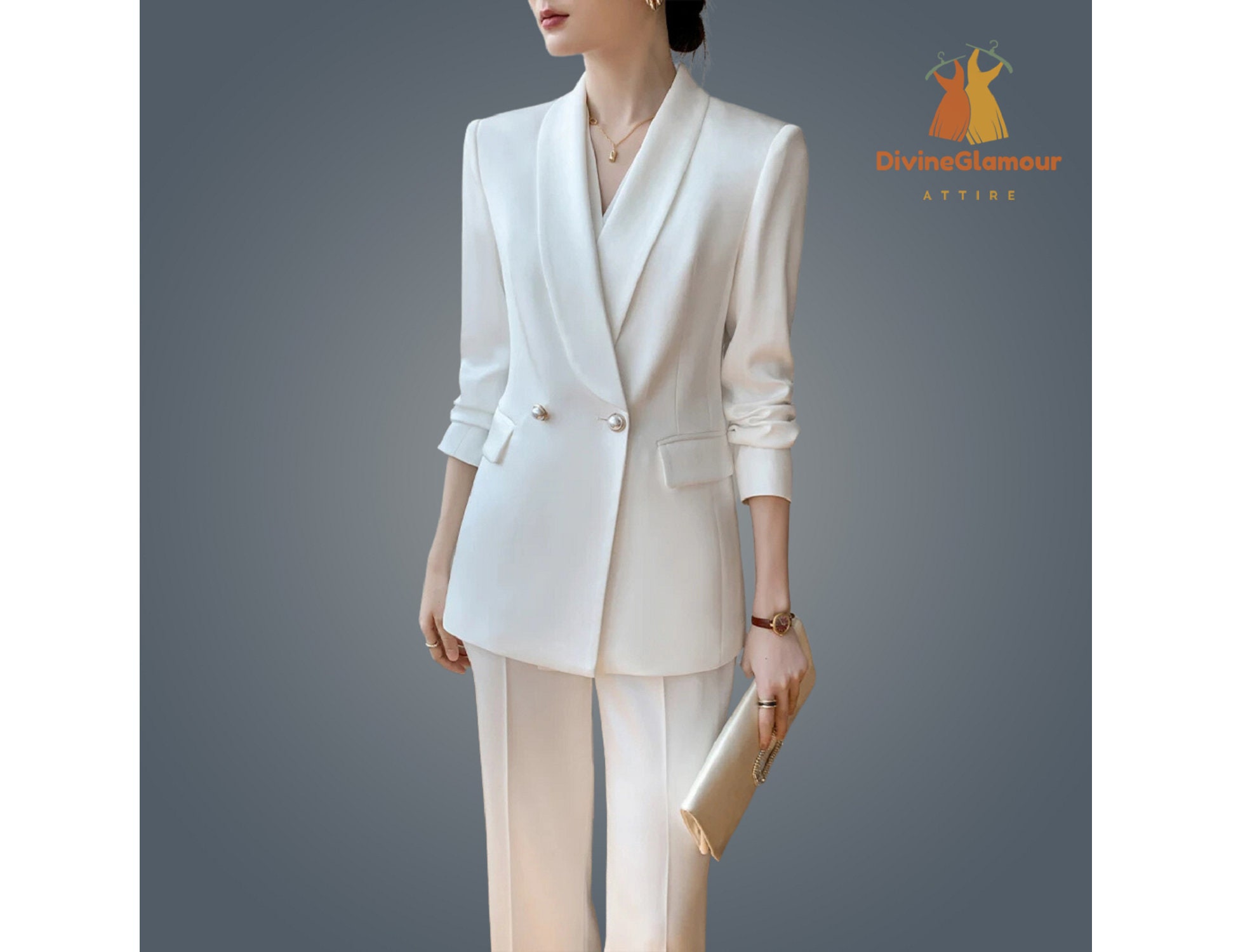 Elegant Pantsuits - Etsy Singapore