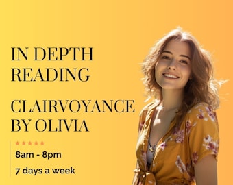 24 Hours In Depth Reading | Psychic Reading | Divination |  Love reading |