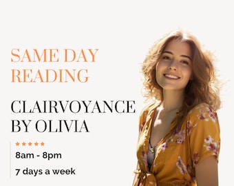 SAME DAY Psychic Reading | Divination |  Love reading |