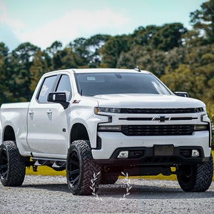 Chevrolet Silverado Z71 Truck Nature Photograph