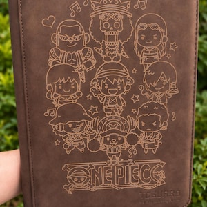 one piece trading card binder 900 Pockets Binder,Portable Waterproof PU Storage Album,JK06 this official product combines practical card storage with stunning artwork inspired by the beloved One Piece series Binder - One Piece Card