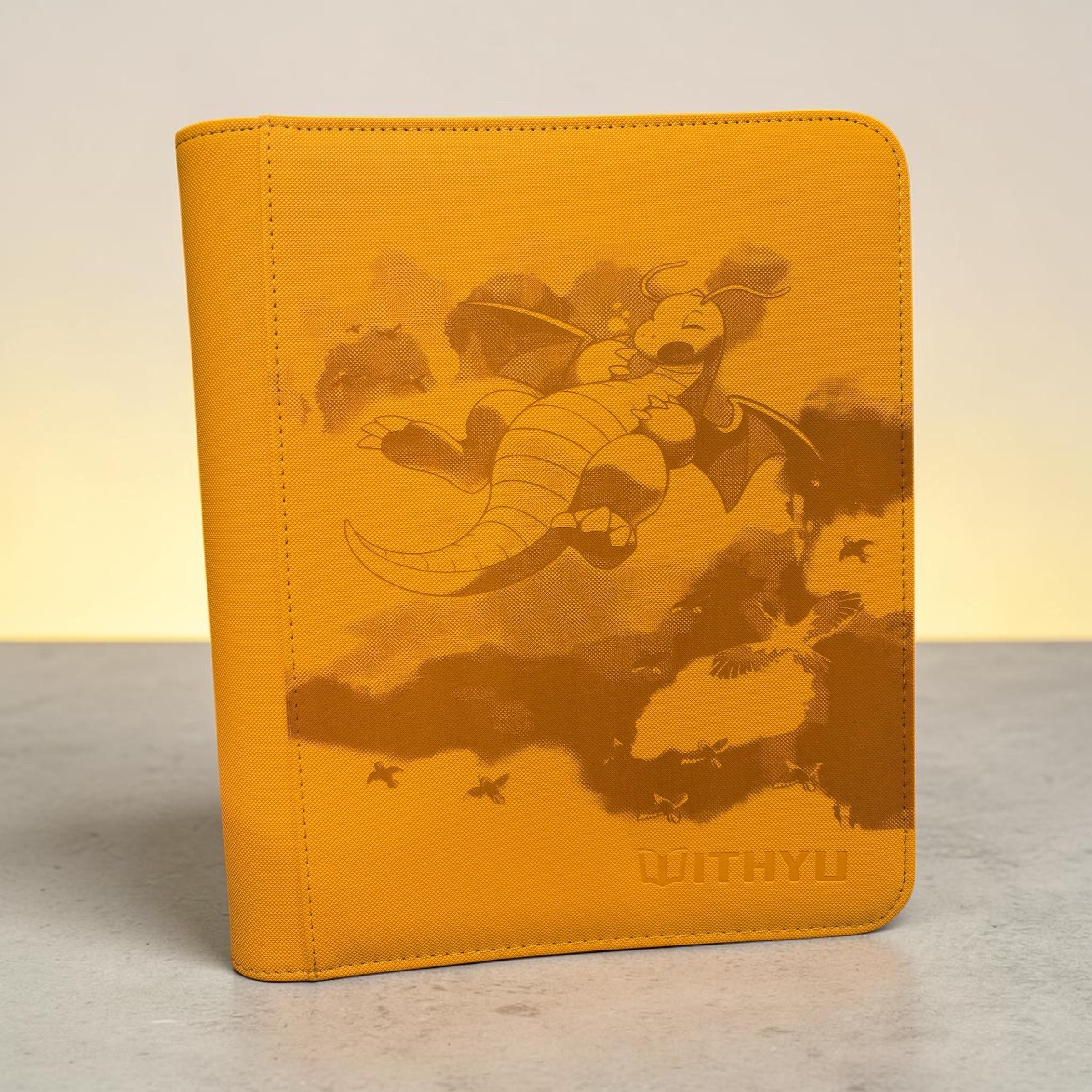 Dragonite Binder 4 Pocket - Etsy