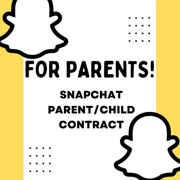 Parental Snapchat Agreement