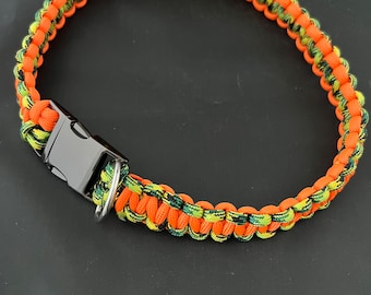 Collier pour chien en paracorde