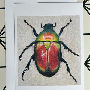 Red Beetle Card
