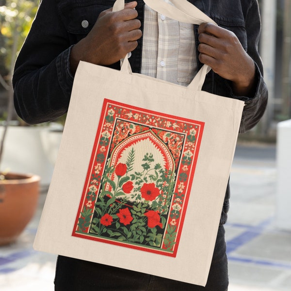 Abolition and the Liberation of Palestine | Cotton Canvas Tote Bag | Free Palestine