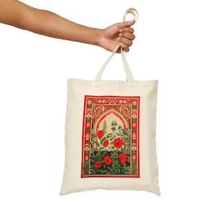 Abolition and the Liberation of Palestine Cotton Canvas Tote Bag Free Palestine image 6