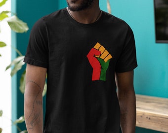 Black Power | Black History Month, Power to the People | Unisex Jersey Short Sleeve Tee