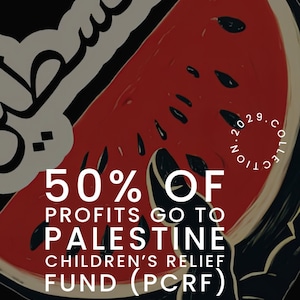 Sticker | Free Palestine, Watermelon, Jaffa Orange