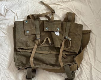 Military WW2 USMC Upper Haversack