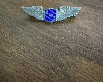 World War 2 Aircraft Warning Service Wings