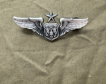 Vintage USAF Aircrew Senior Officer Wings