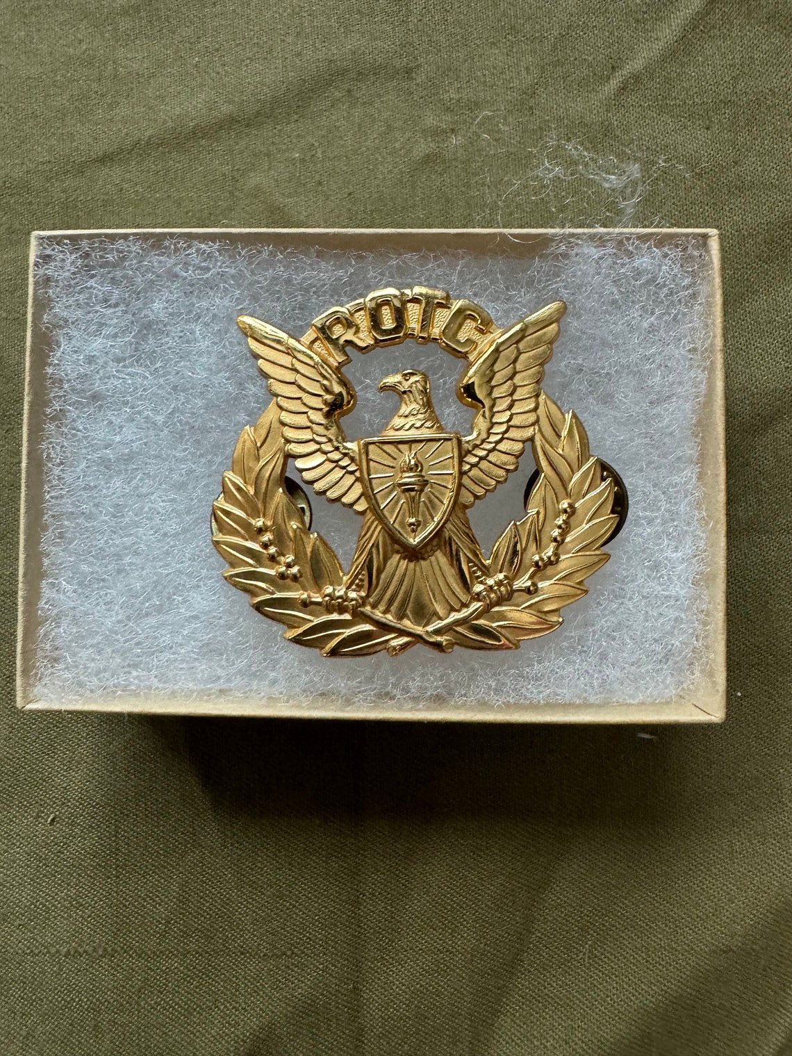 Vintage Military ROTC Badge - Etsy