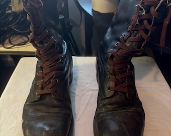 Korean War M1948 Combat Boots
