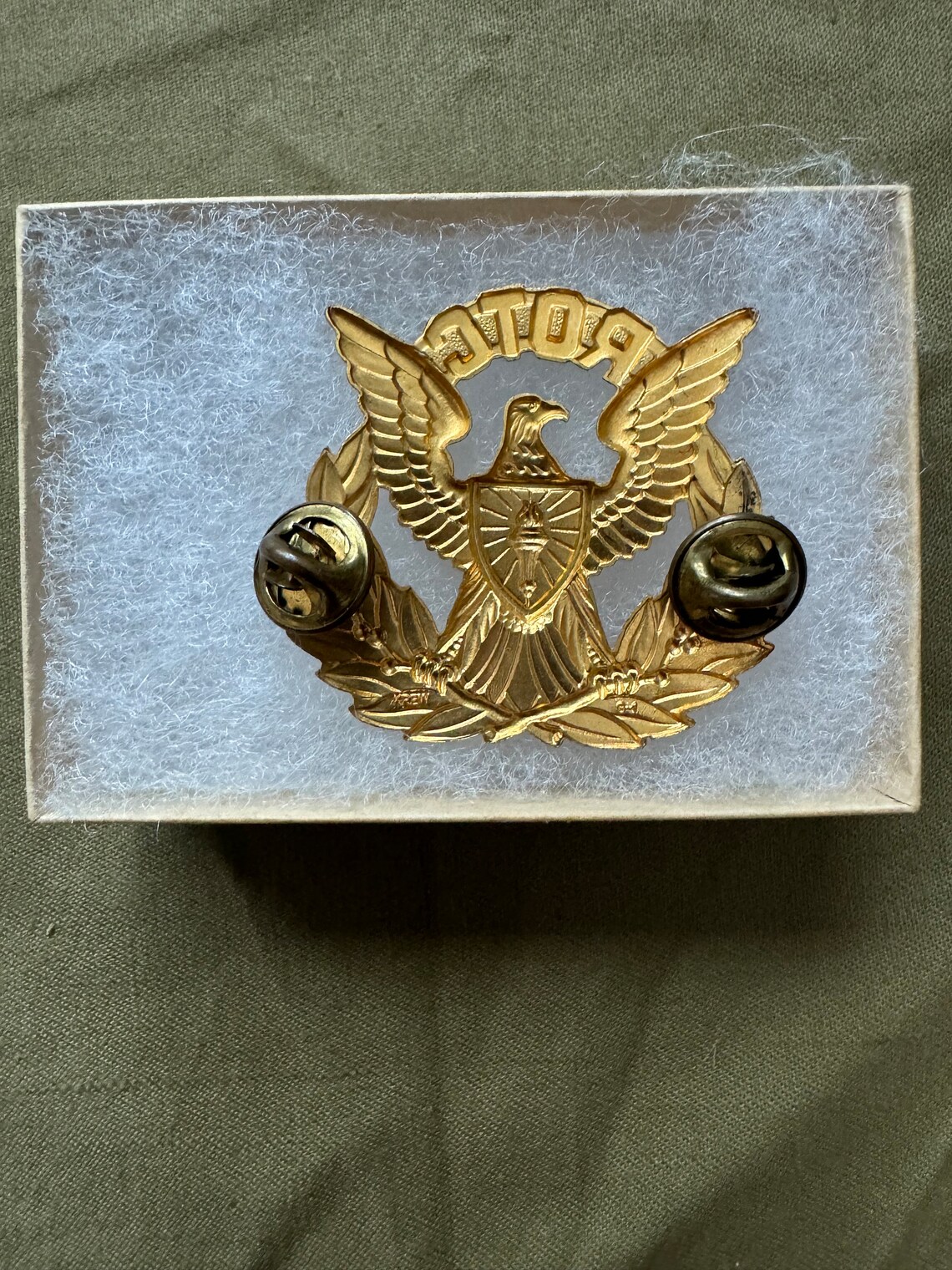 Vintage Military ROTC Badge - Etsy
