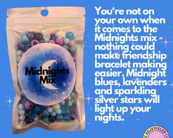 Midnights Inspired Bead Mix (perfect for friendship brackets!)