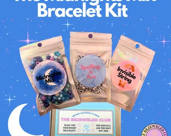 Boîte à bijoux Midnights - Kit de bracelets de l'amitié