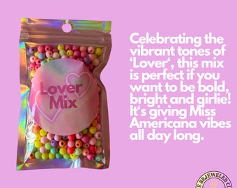 Lover Inspired Bead Mix (perfect for friendship brackets!)