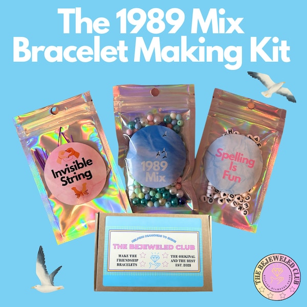 1989 Bejeweled Box (Taylor Swift Inspired Friendship Bracelet Kit)