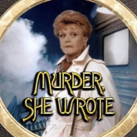 JESSICA FLETCHER Mouse Mat Murder She Wrote TV Show -  Portugal