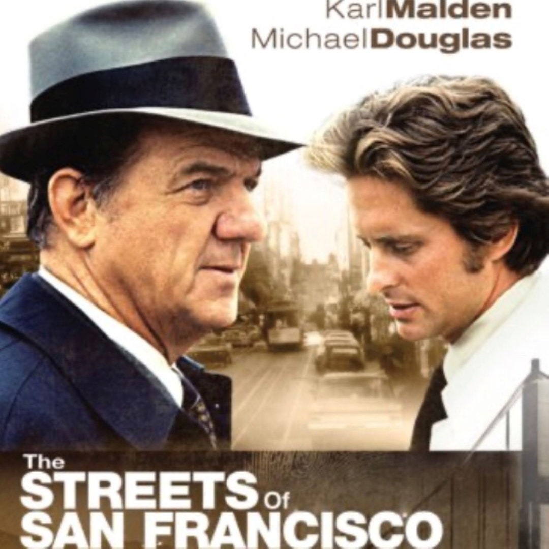 Die Straßen Von San Francisco Komplette Serie The Streets Of San Francisco Komplette TV-Serie Digital - Etsy.de