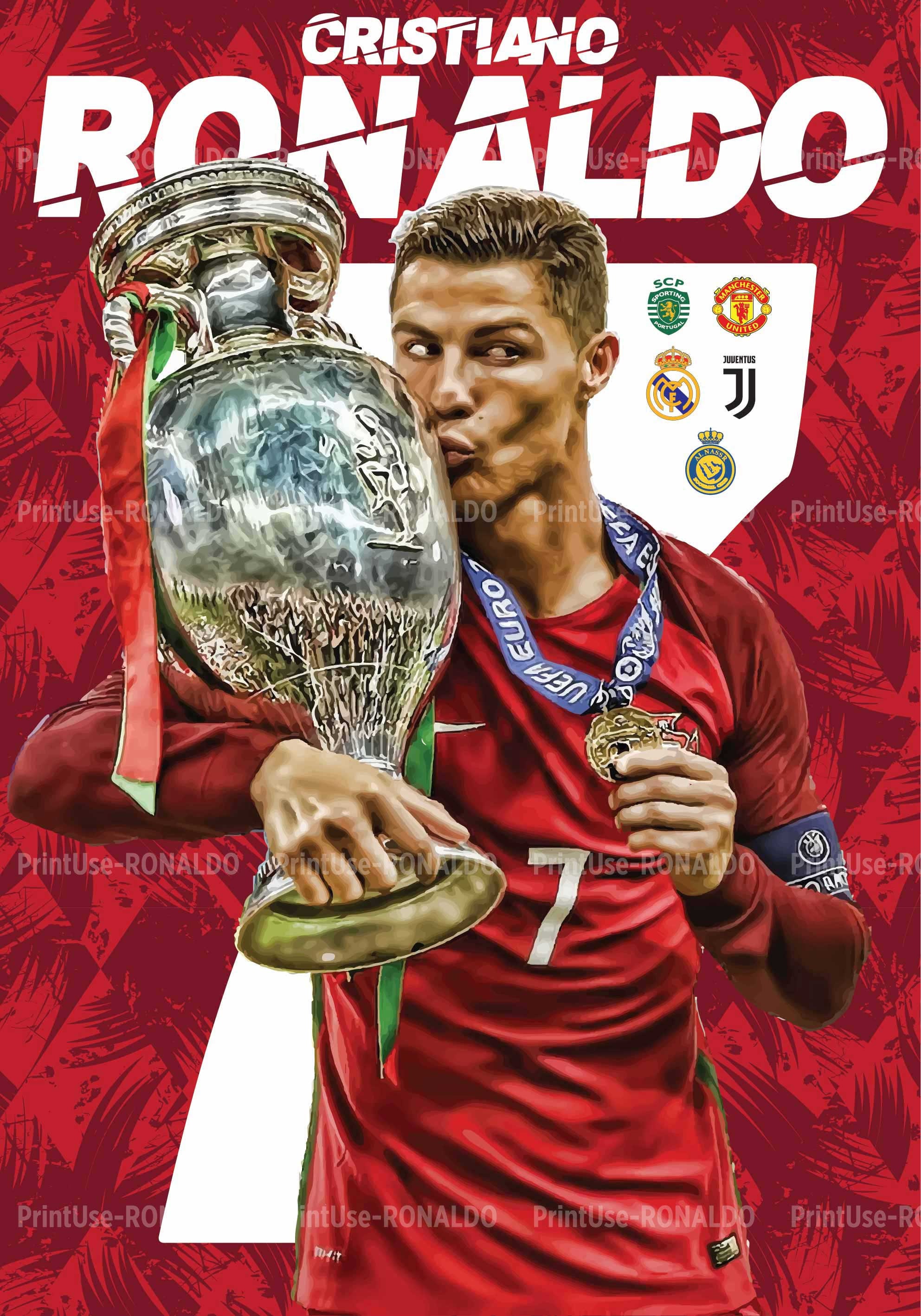 Cristiano Ronaldo Poster - Helia Beer Co