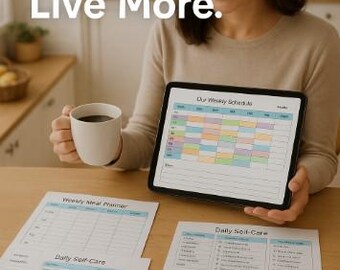 Planner Scheduler for busy Mums
