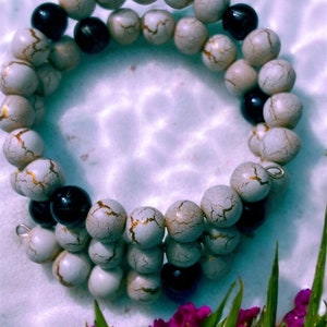 Marble Wrap Bracelet