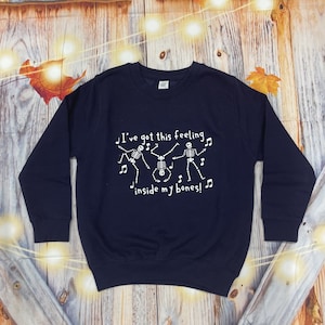I&#39;ve got this feeling, Halloween jumper children sweater, Halloween Children’s T-shirt, Sweatshirt, Jumper, Little Pumpkin, Halloween Outfit