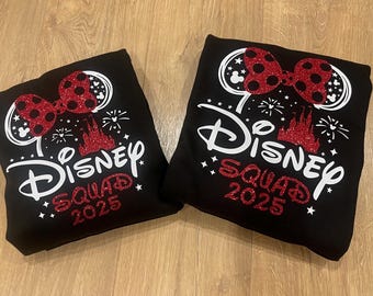 Sudaderas con capucha personalizadas de Disneyland, sudaderas con capucha de la familia Disney, sudadera con capucha de Disney, sudadera con capucha de Disneyland París, sudaderas con capucha de Mickey y Minnie, top de Disney