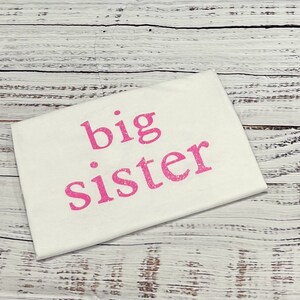 Big Sister t-Shirt, Sibling t-shirt, Matching Siblings T-Shirts, little sister gift, new baby present idea, toddler baby t-shirt, kids gift