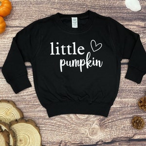 Halloween Children’s T-shirt, Sweatshirt, Jumper, Little Pumpkin, Halloween Outfit, Pumpkin Picking