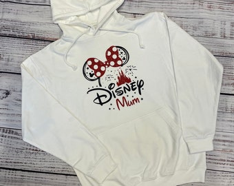 Sudaderas con capucha personalizadas de Disneyland, sudaderas con capucha de la familia Disney, sudadera con capucha de Disney, sudadera con capucha de Disneyland París, sudaderas con capucha de Mickey y Minnie, top de Disney