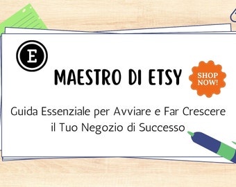 Etsy Guide - Step-by-Step Digital Guide for Emerging Sellers